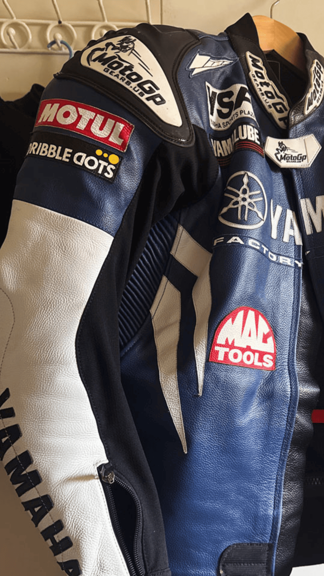 Motogp jacket customer image