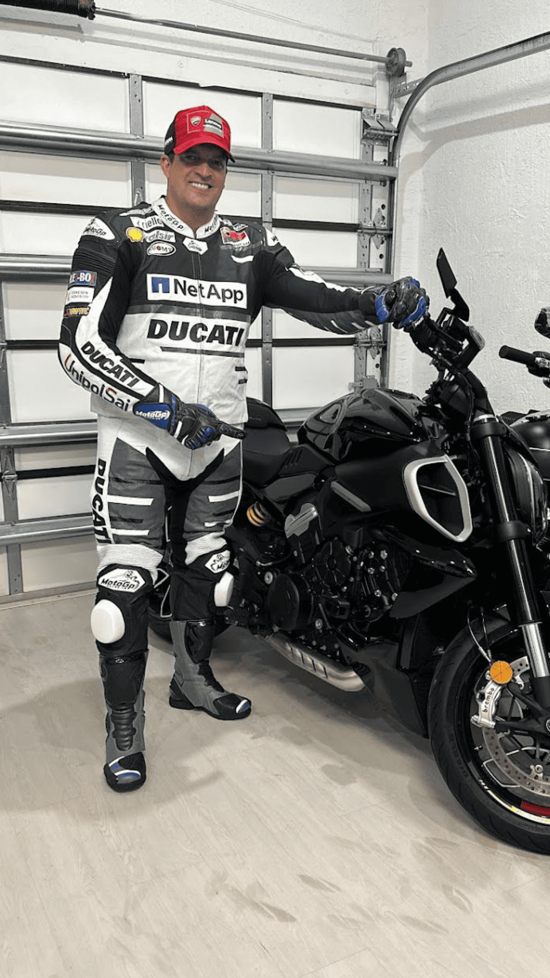 Motogp suits customer image 2