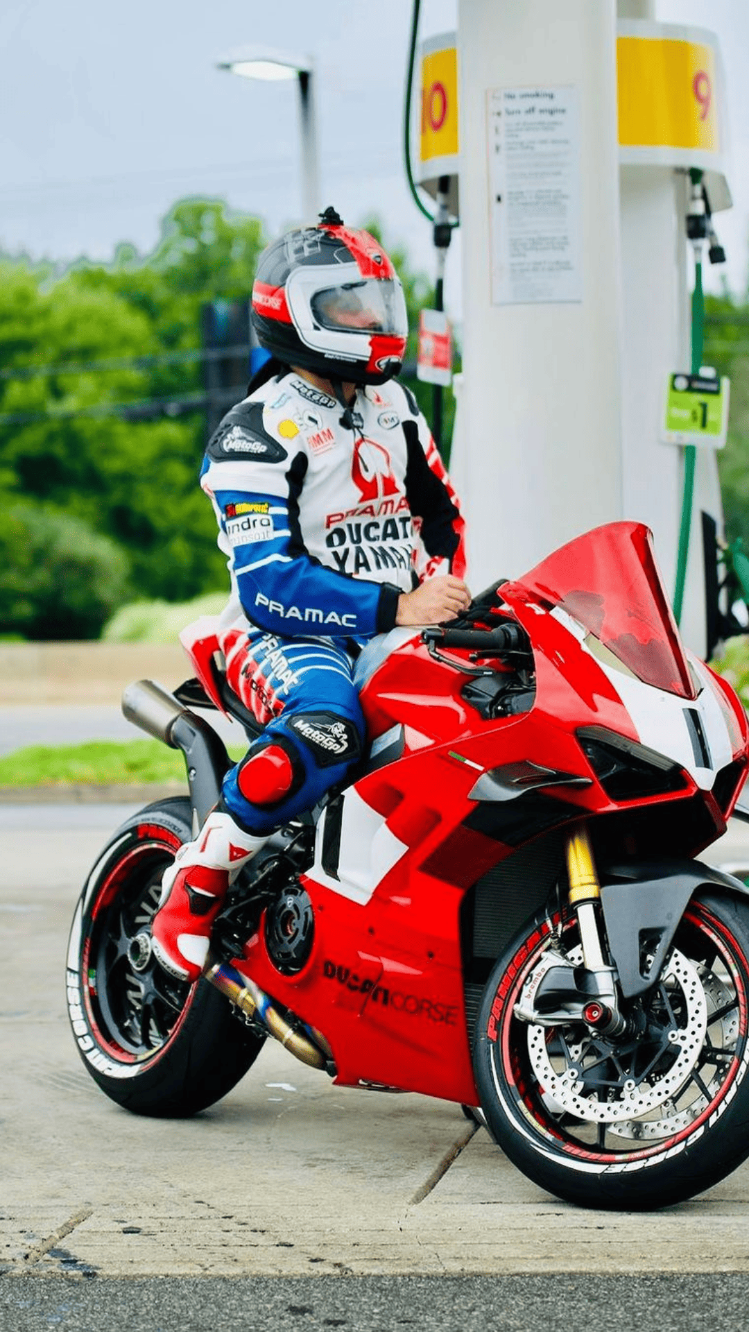Motogp suits customer image 3