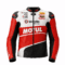 Front view of Alex Lowes Bimota Kawasaki racing leather jacket