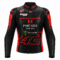 Front view of Alex Rins LCR Honda MotoGP Leather Jacket