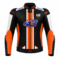 Front view of Jack Miller KTM MotoGP Leather Jacket