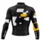 Back view of Raul Fernandez motorcycle leather jacket
