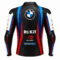 Back view of Toprak Razgatlioglu BMW racing jacket