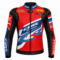 Front view of Xavi Vierge Honda MotoGP Leather Jacket