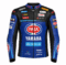 Front view of Xavi Vierge Yamaha Pata Maxus WSBK Leather Racing Jacket 2026