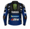 Fabio Quartararo Yamaha MotoGP Leather Racing Jacket 2026 - Image 2